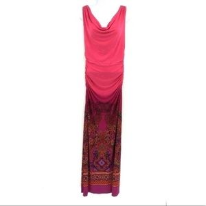 BNWT Cache Maxi Dress $168 Large